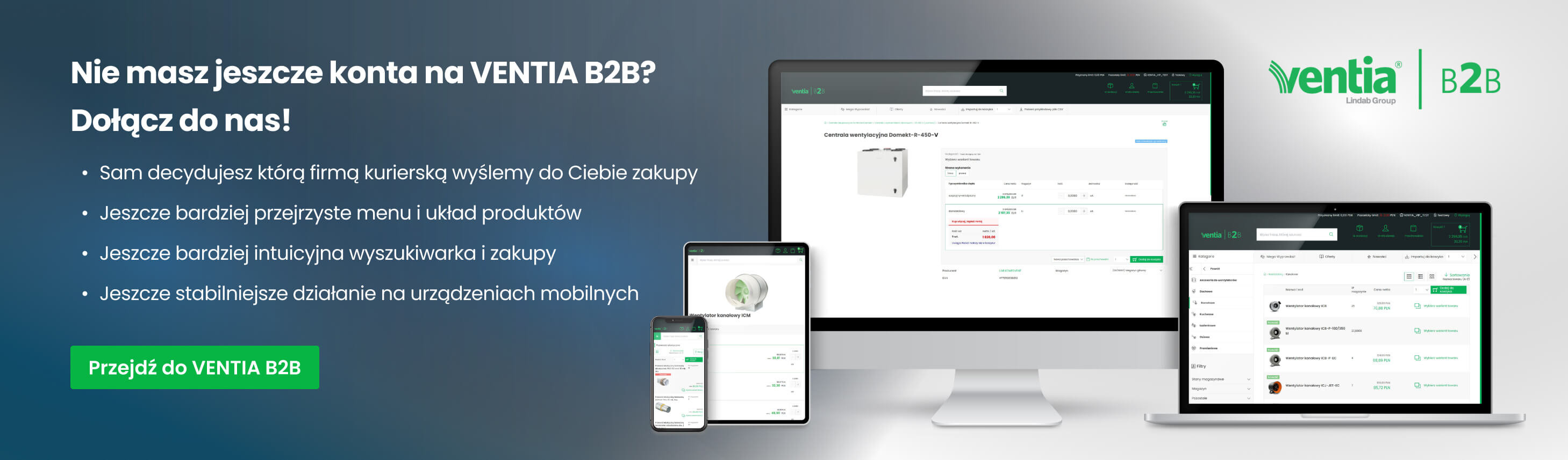 dołącz do B2B Ventia